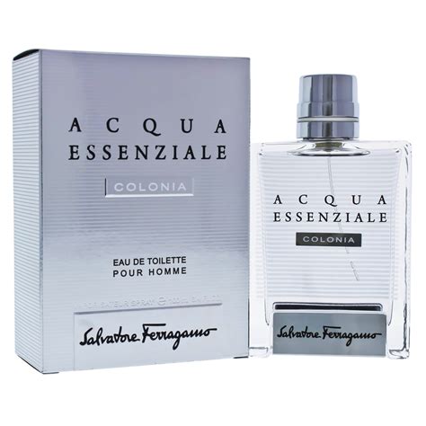 ferragamo acqua colonia|acqua essenziale colonia cologne.